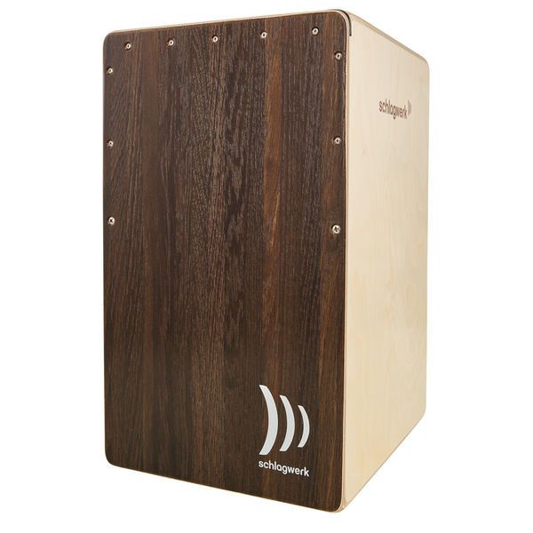 Schlagwerk CP408ST 2inOne Cajon Dark Oak