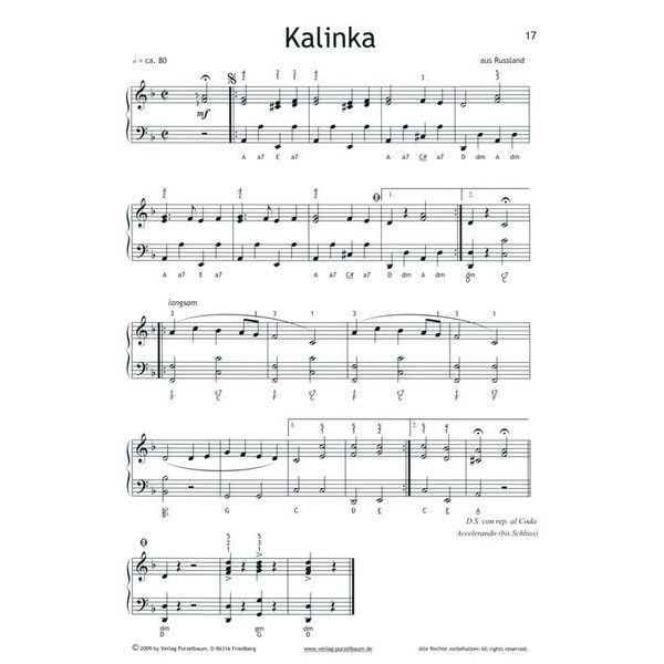 Purzelbaum Verlag Akkordeon Power