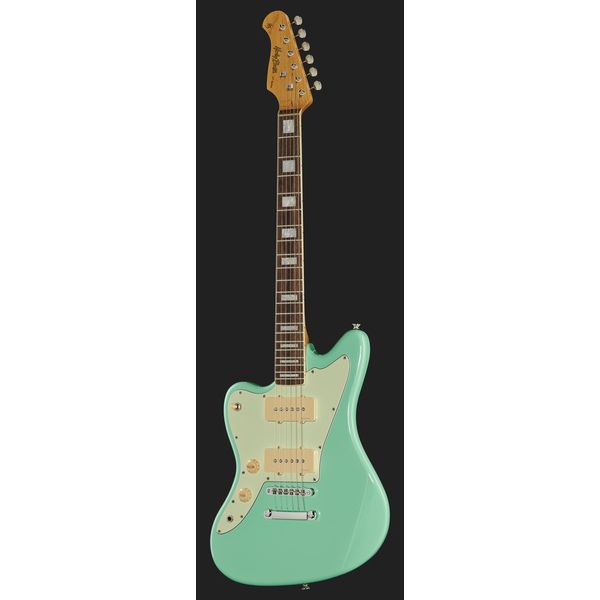 Harley Benton JA-60CC LH Seafoam Green
