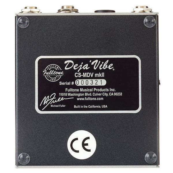 Fulltone Mini Deja Vibe MK 2