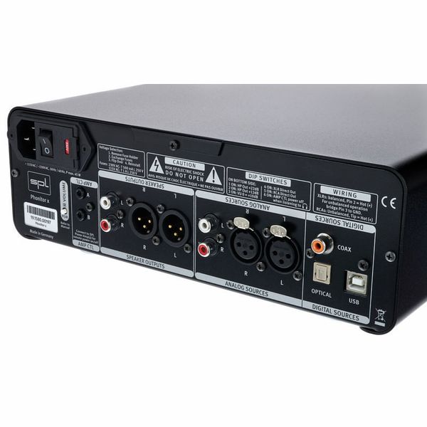 SPL Phonitor x + DAC768xs