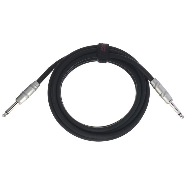 Kirlin Instrument Cable 3m Black