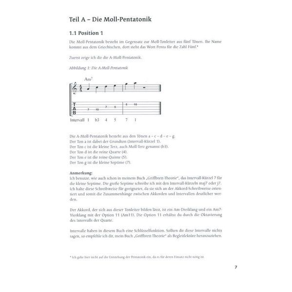 Schott Pentatonic On Guitar
