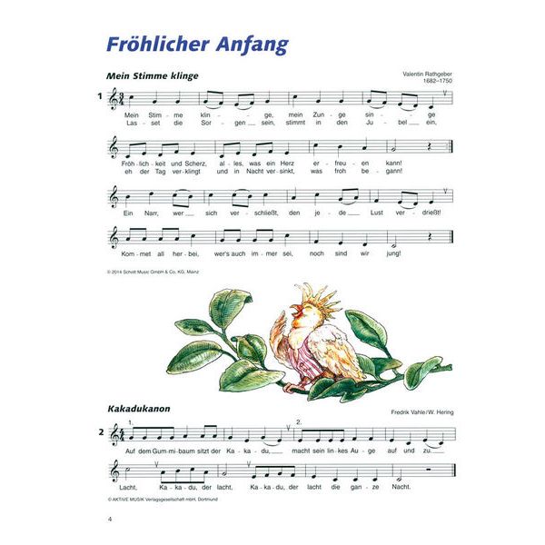 Schott Spiel Spa Schule Sopran 2