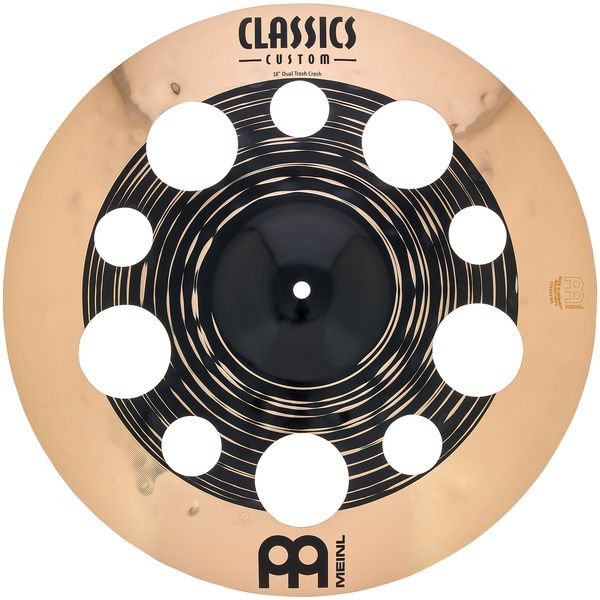 Meinl 18" Classics C. Dual Trash Cr.