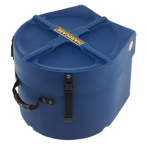 Hardcase 14" F.Tom Case F.Lined D.Blue