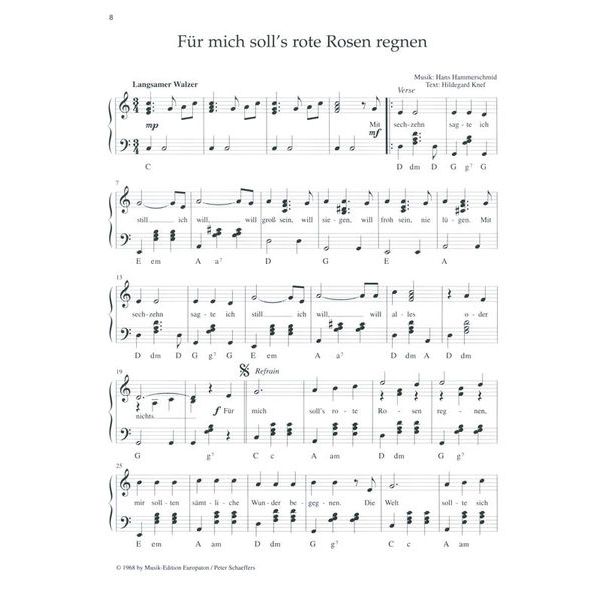 Edition Walter Wild Easy Akkordeon 1