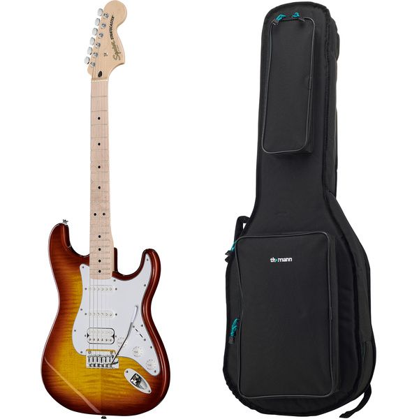 Squier Affinity Strat FM HSS S Bundle