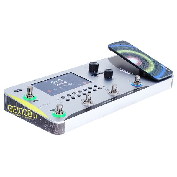 Mooer GE1000Li Amp Modelling & Multi