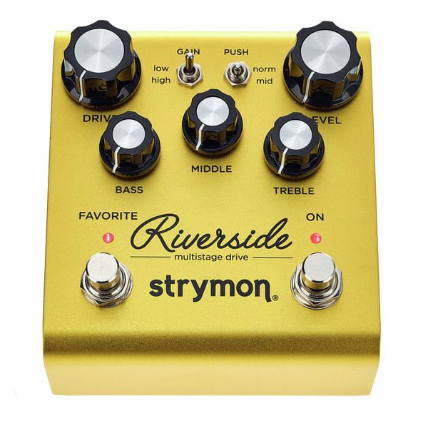 Strymon Riverside Bundle PS J RB