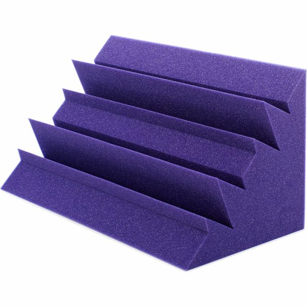 Auralex Acoustics Lenrd Bass Traps Purple