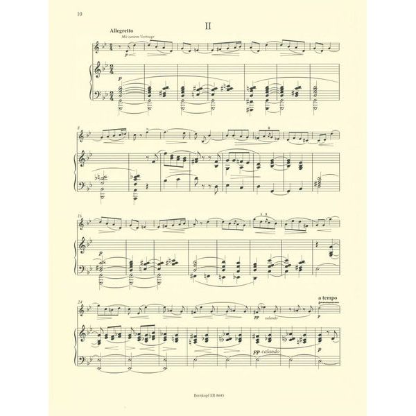 Breitkopf & Hrtel Cl. Schumann Romanzen Violin