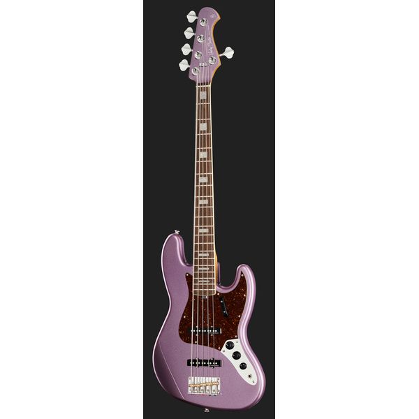 Harley Benton MV-5JB Burgundy Mist w/Case