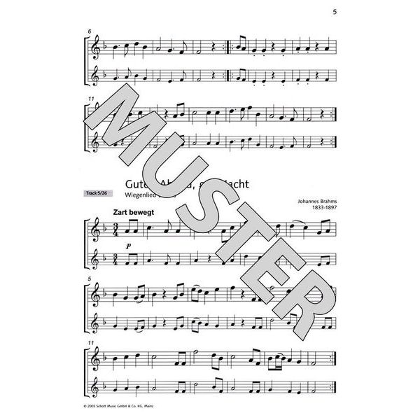 Schott Klassik-Hits für Sopranblockfl