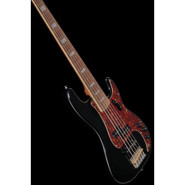 Harley Benton MV-5PJ Black w/Case