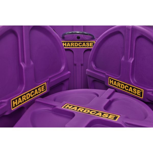 Hardcase HRockFus3 F.Lined Set Purple