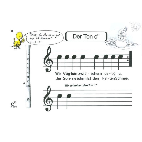 Heinrichshofen Verlag Der Flötenvogel 1