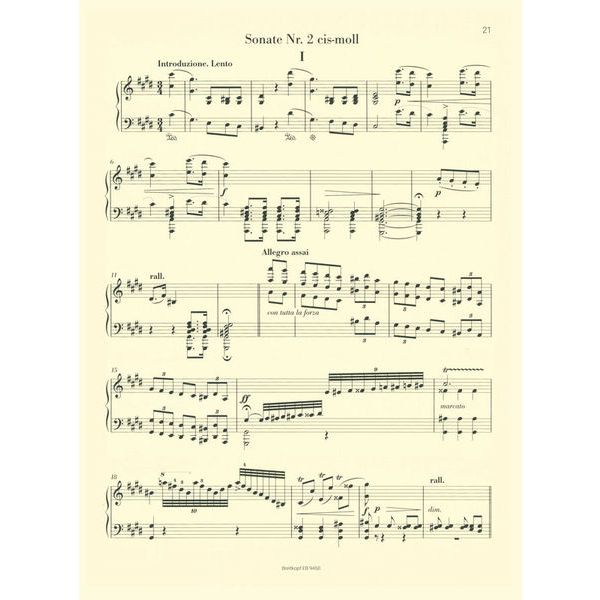 Breitkopf & Hrtel Smyth Klavierwerke