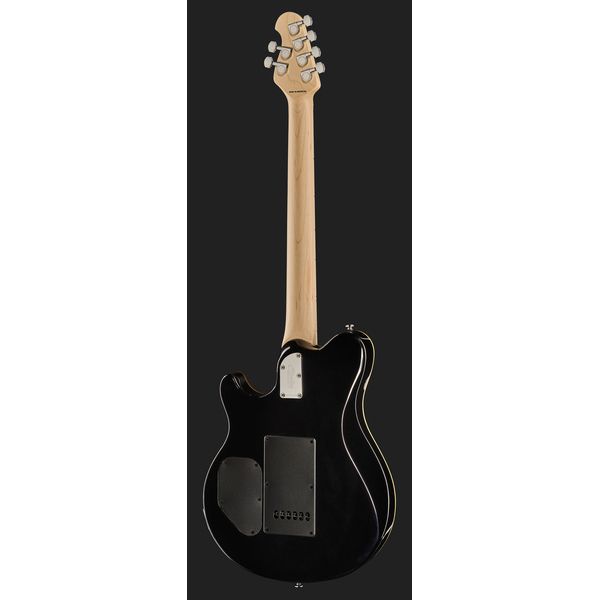 Sterling by Music Man S.U.B. Axis AX3 Trans Black