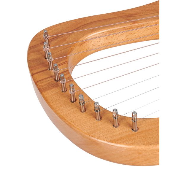 Thomann Lyre Harp Beechwood 10 Str.