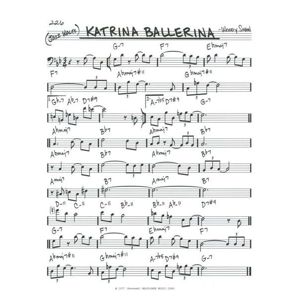 Hal Leonard Real Book 2 Bass Clef