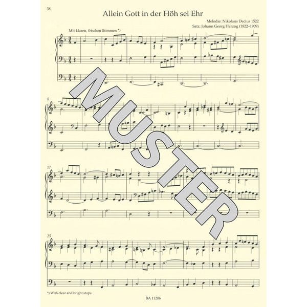 Brenreiter Sonntagsorgel 3