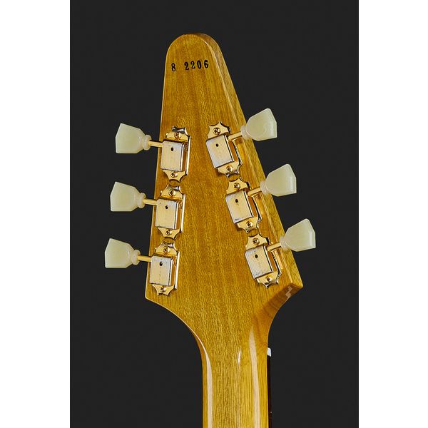 Gibson 58 Korina Flying V VOS