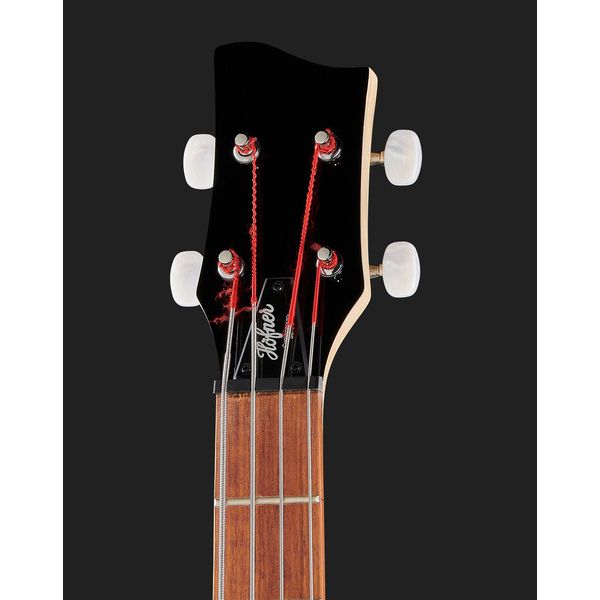 Höfner Shorty Bass Turquoise Blue