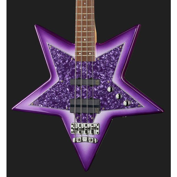 Warwick AL Bootsy Collins Spacebass