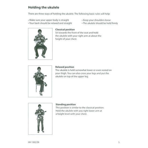 Cascha Ukulele �Learn To Play Quick