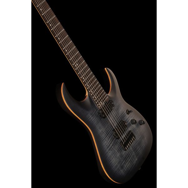 Harley Benton Amarok-7 BKNT Flame Burst