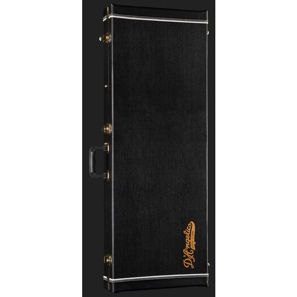 DAngelico DLX Atlantic Bariton Solid BLK