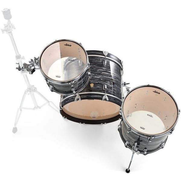 Ludwig Classic Maple Downbeat Black O