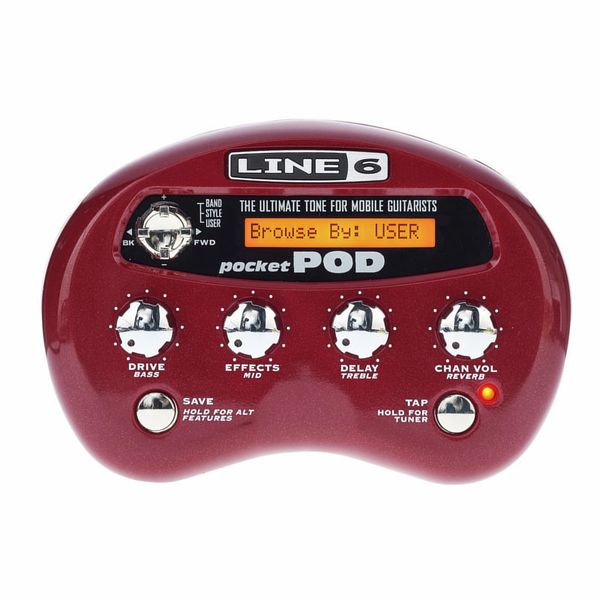 Line6 Pocket Pod