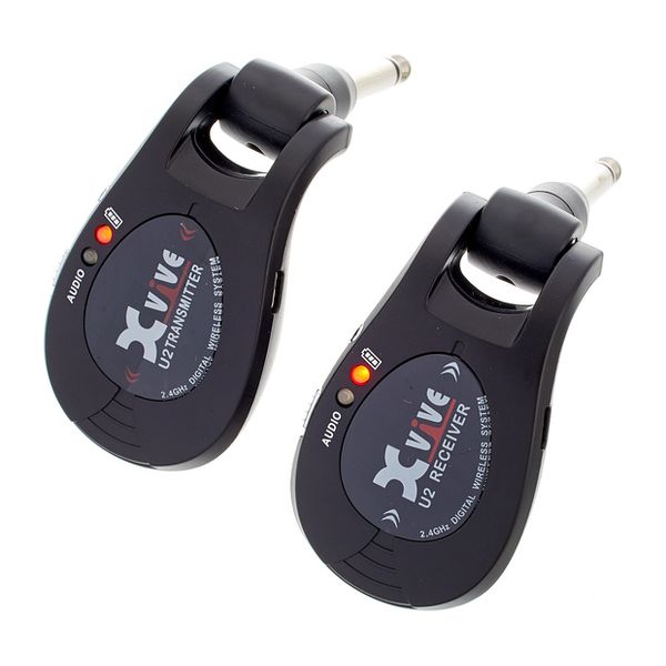 XVive Wireless System U2 Blac Bundle