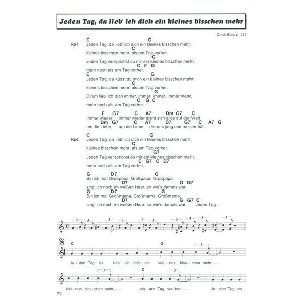 Musikverlag Hildner 140 deutsche Schlager 50/60