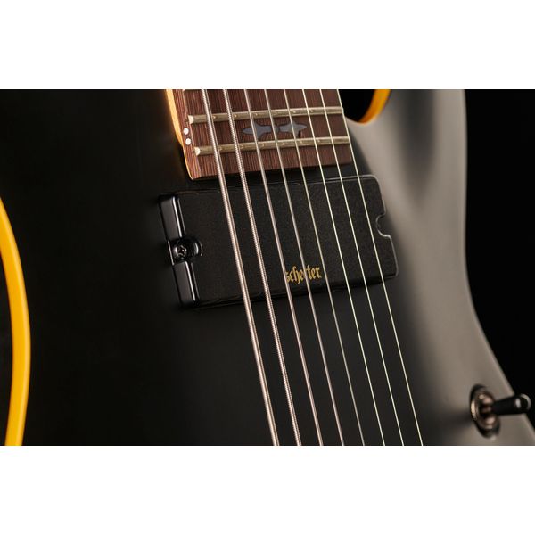 Schecter Demon-8 Aged Black Satin