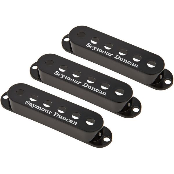 Seymour Duncan Pickup Cover Black Logo