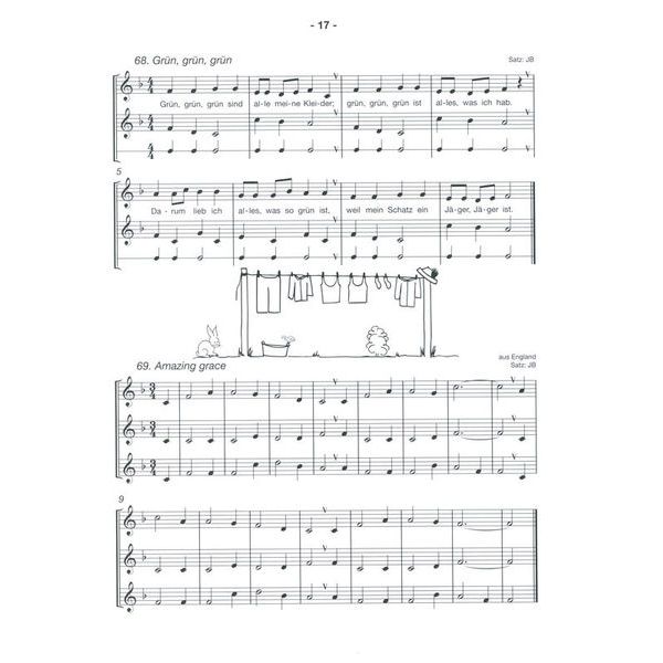 Johannes Bornmann Anfang Sopranblockflöte 2