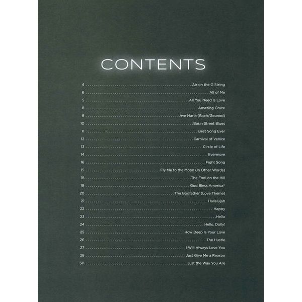 Hal Leonard 50 Songs You Should Cello