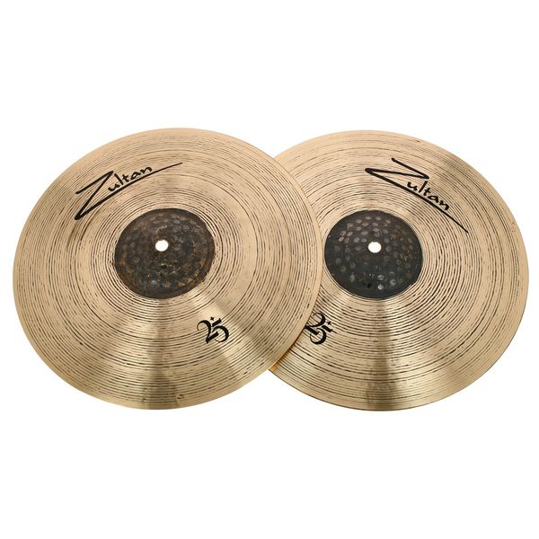 Zultan 25 Anniversary Cymbal Set 1