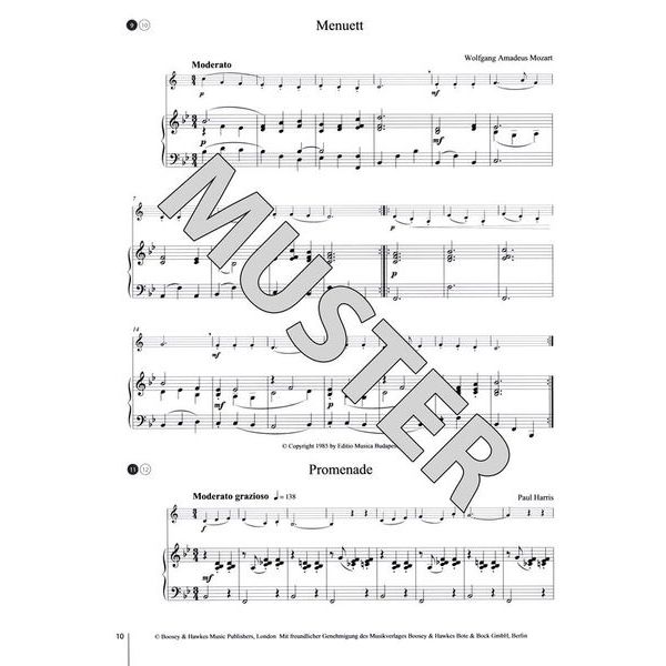 De Haske Starke Töne Klarinette