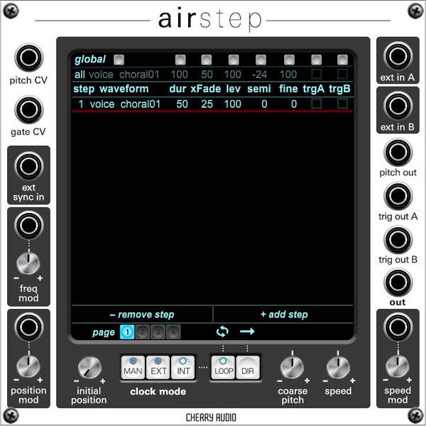 Cherry Audio Vector Bundle