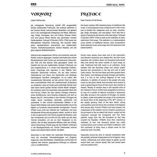 AMA Verlag Irish Reel Book