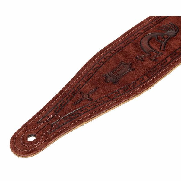 Levys Brown Kokopelli Strap 2,5"