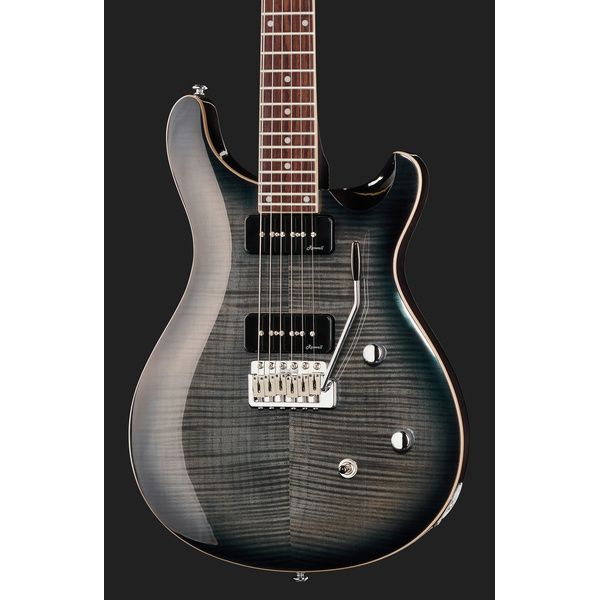 Harley Benton CST-24T P90 Black Flame