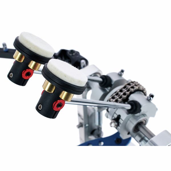 DW MCD Double Pedal Cobalt