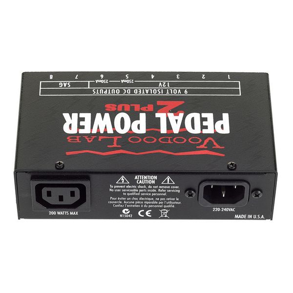 Voodoo Lab Pedal Power 2 Plus