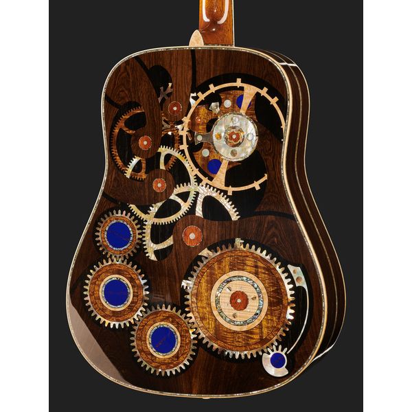 Martin Guitar D-200 Deluxe