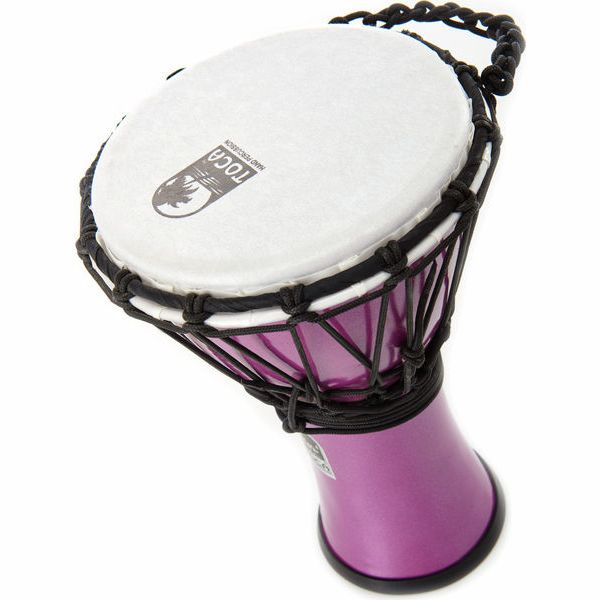 Toca 7" Color Sound Djembe Violet
